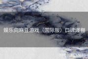 娱乐向麻豆游戏（国际服）口碑爆棚