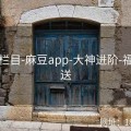 王牌栏目-麻豆app-大神进阶-福利放送