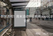 数据透视！周末活动探花视频app玩法全解