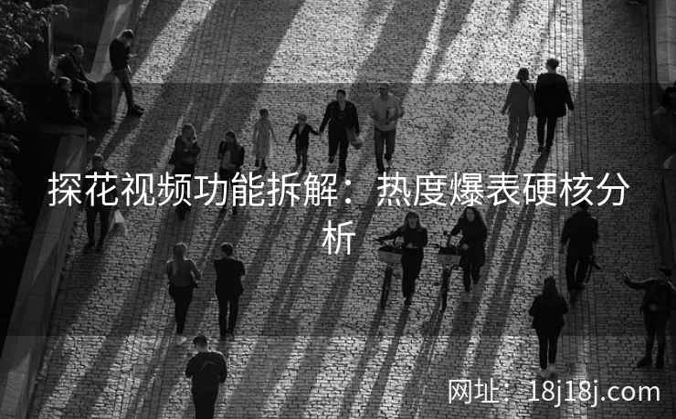 探花视频功能拆解：热度爆表硬核分析